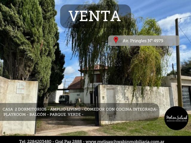 Venta de espectacular Casa 3 ambientes en Olavarría Olavarría