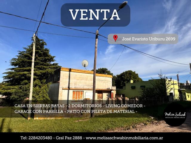 Venta de espectacular Casa 3 ambientes en Olavarría Sierras Bayas