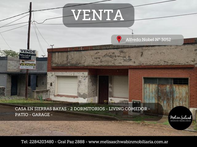 Venta de espectacular Casa 3 ambientes en Olavarría Sierras Bayas