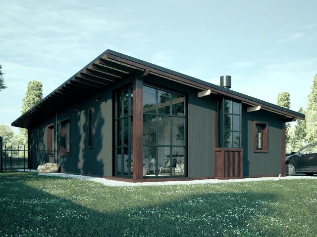 Venta de espectacular Casa 3 ambientes en San Carlos de Bariloche