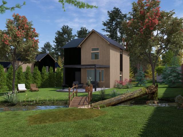 Venta de espectacular Casa 3 ambientes en San Carlos de Bariloche