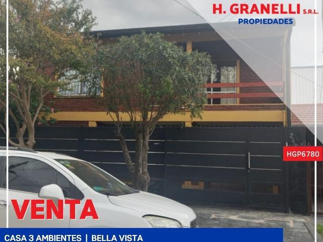 Venta de espectacular Casa 3 ambientes en San Miguel Bella Vista