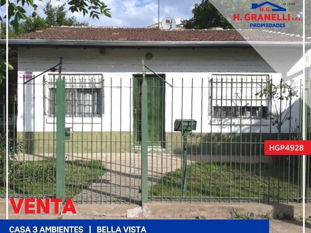 Venta de espectacular Casa 3 ambientes en San Miguel Bella Vista
