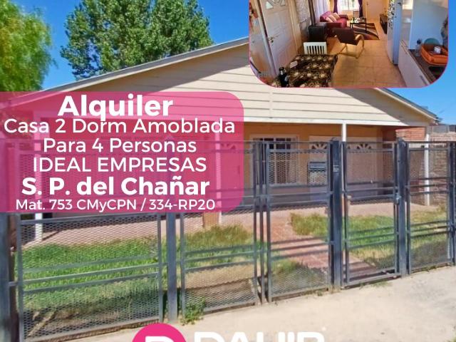 Venta de espectacular Casa 3 ambientes en San Patricio del Chañar