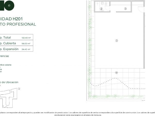 Venta de espectacular Departamento 1 ambiente en Ituzaingó Parque Leloir