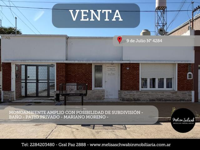 Venta de espectacular Departamento 1 ambiente en Olavarría Olavarría