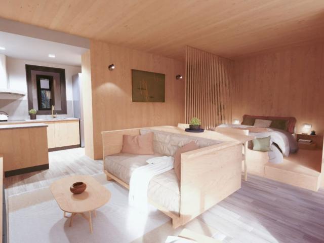 Venta de espectacular Departamento 1 ambiente en San Martín de los Andes