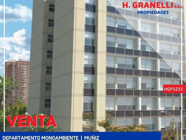 Venta de espectacular Departamento 1 ambiente en San Miguel