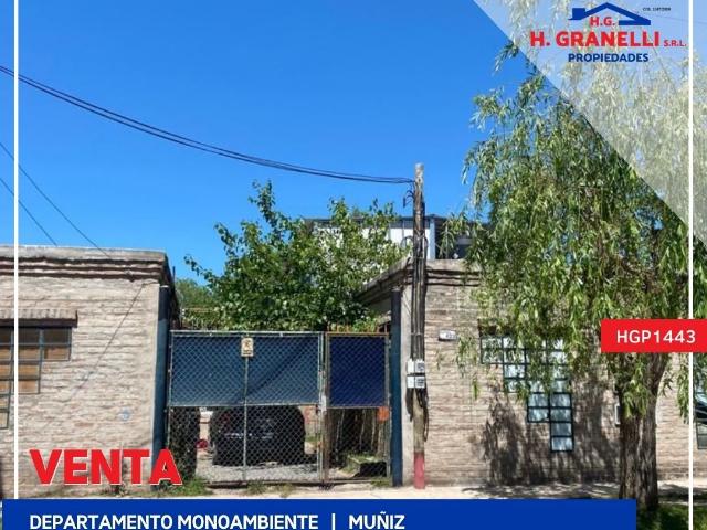 Venta de espectacular Departamento 1 ambiente en San Miguel