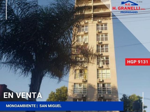 Venta de espectacular Departamento 1 ambiente en San Miguel San Miguel
