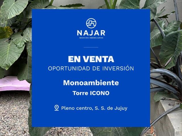 Venta de espectacular Departamento 1 ambiente en San Salvador de Jujuy