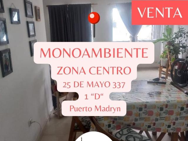 Venta de espectacular Departamento 1 ambiente en Puerto Madryn