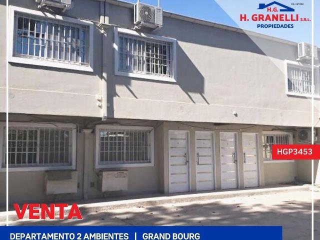 Venta de espectacular Departamento 2 ambientes en Malvinas Argentinas Grand Bourg