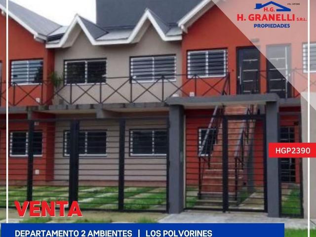 Venta de espectacular Departamento 2 ambientes en Malvinas Argentinas Los Polvorines