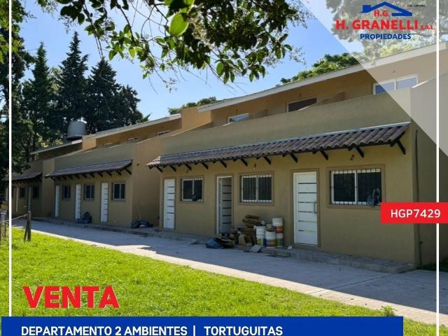 Venta de espectacular Departamento 2 ambientes en Malvinas Argentinas Tortuguitas