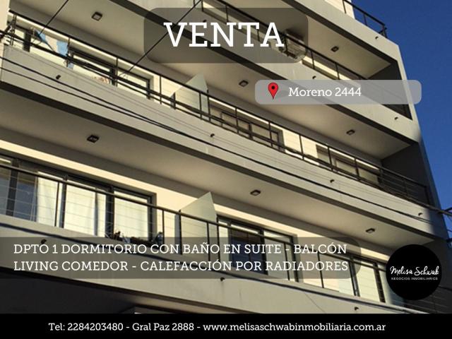 Venta de espectacular Departamento 2 ambientes en Olavarría Olavarría
