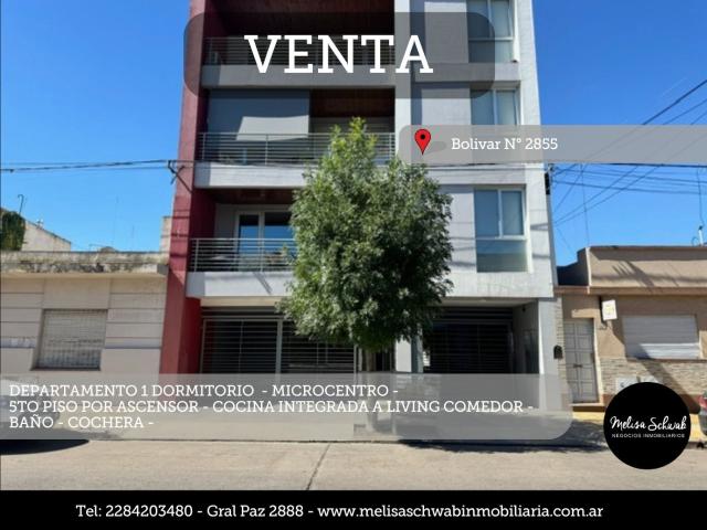 Venta de espectacular Departamento 2 ambientes en Olavarría Olavarría