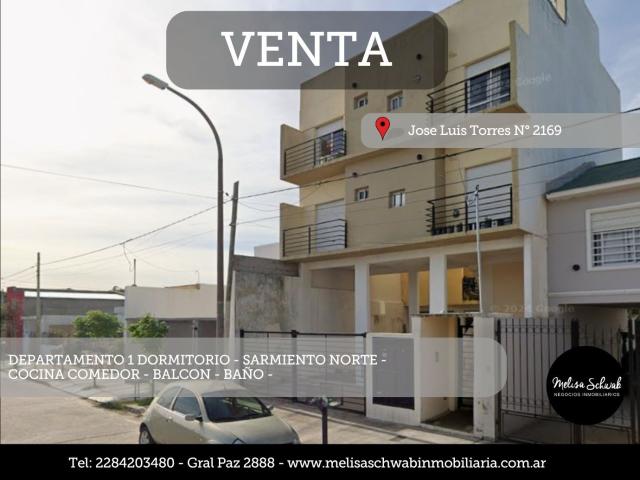 Venta de espectacular Departamento 2 ambientes en Olavarría Olavarría