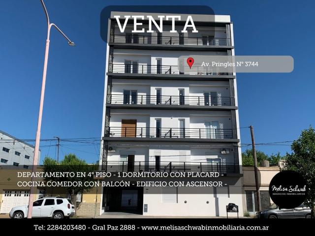 Venta de espectacular Departamento 2 ambientes en Olavarría Olavarría