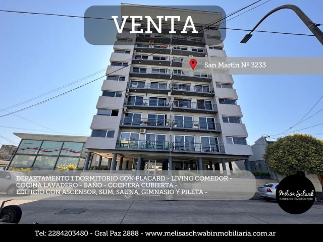 Venta de espectacular Departamento 2 ambientes en Olavarría Olavarría