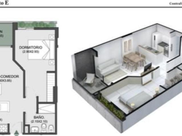 Venta de espectacular Departamento 2 ambientes en Córdoba