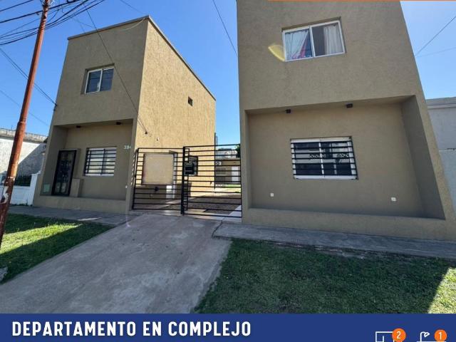 Venta de espectacular Departamento 2 ambientes en José C Paz