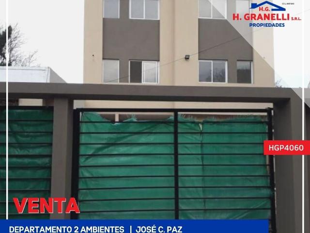 Venta de espectacular Departamento 2 ambientes en José C Paz José C Paz