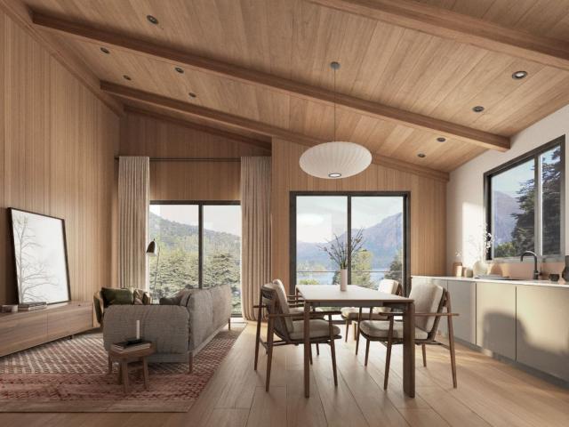 Venta de espectacular Departamento 2 ambientes en San Carlos de Bariloche