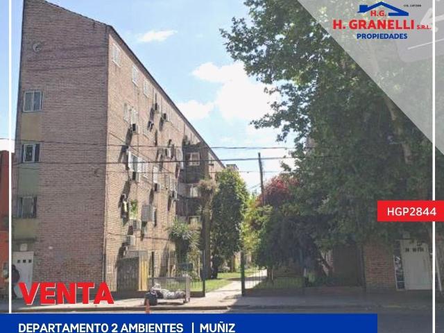 Venta de espectacular Departamento 2 ambientes en San Miguel