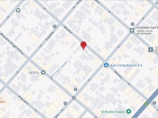 Venta de espectacular Departamento 2 ambientes en San Miguel