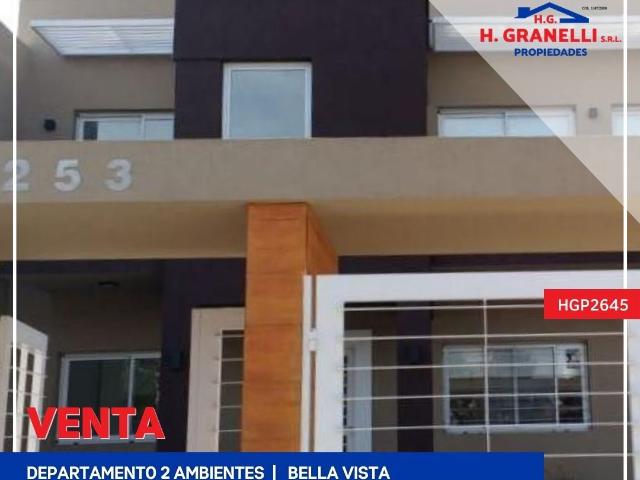 Venta de espectacular Departamento 2 ambientes en San Miguel Bella Vista