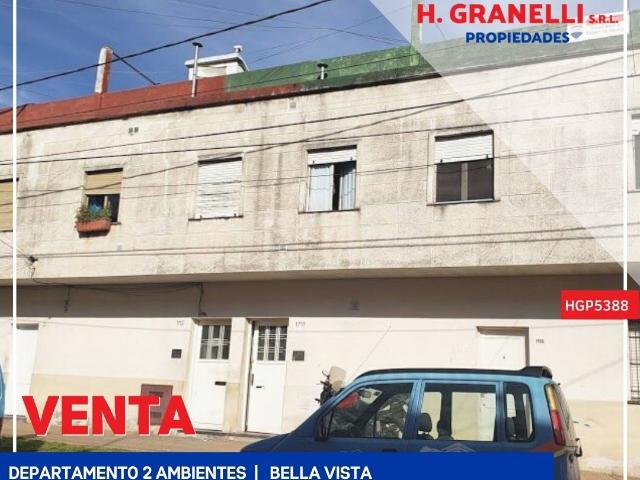 Venta de espectacular Departamento 2 ambientes en San Miguel Bella Vista