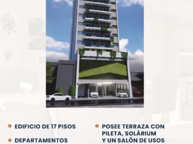 Venta de espectacular Departamento 2 ambientes en Santa Fe