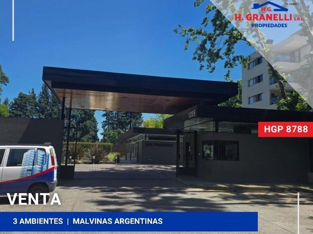 Venta de espectacular Departamento 3 ambientes en Malvinas Argentinas Los Polvorines