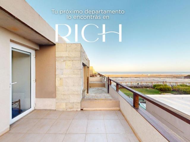 Venta de espectacular Departamento 3 ambientes en Mar de las Pampas