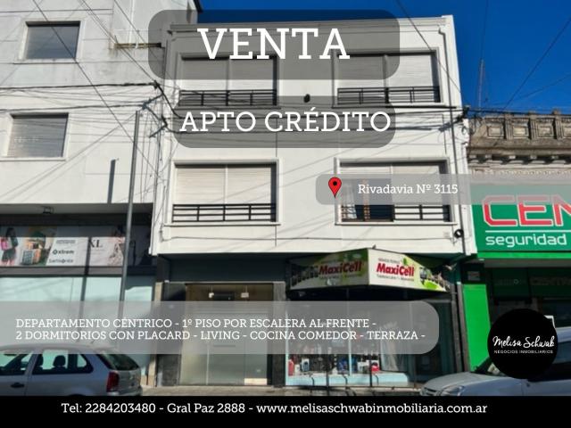 Venta de espectacular Departamento 3 ambientes en Olavarría Olavarría