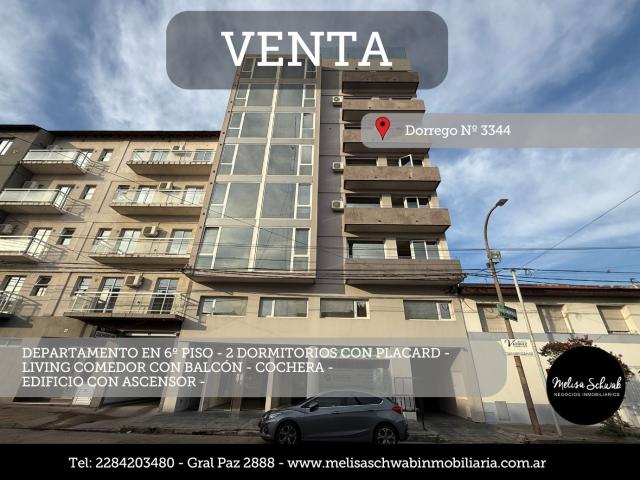 Venta de espectacular Departamento 3 ambientes en Olavarría Olavarría