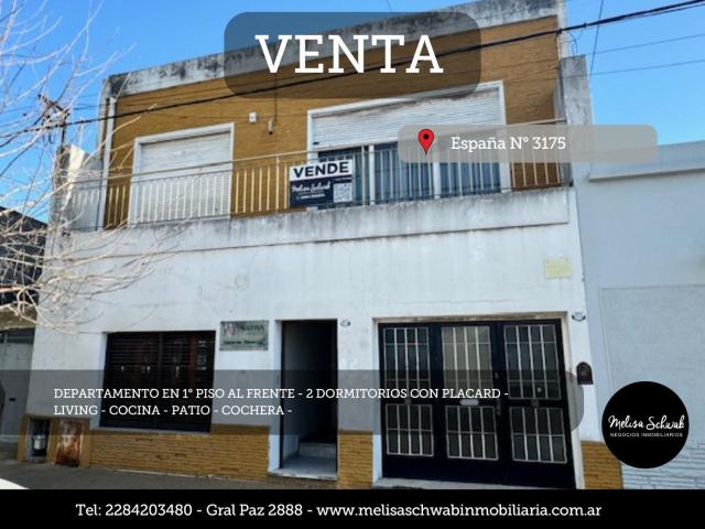 Venta de espectacular Departamento 3 ambientes en Olavarría Olavarría