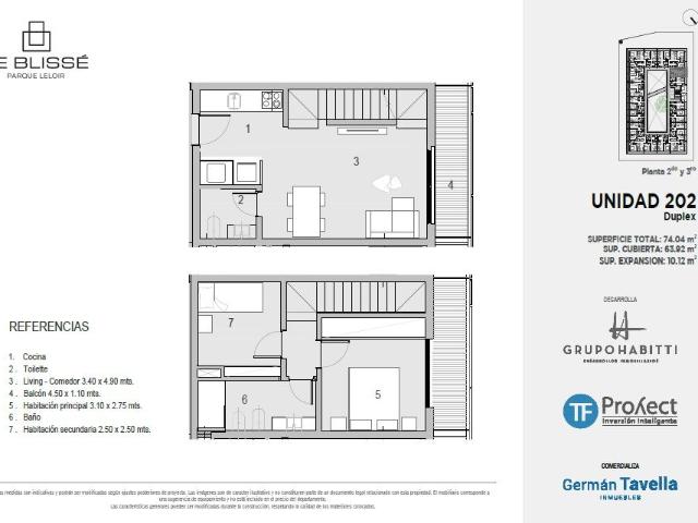 Venta de espectacular Departamento 3 ambientes en Ituzaingó Parque Leloir