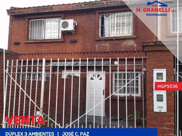 Venta de espectacular Departamento 3 ambientes en José C Paz José C Paz