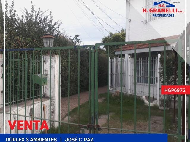 Venta de espectacular Departamento 3 ambientes en José C Paz José C Paz