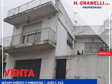 Venta de espectacular Departamento 3 ambientes en José C Paz José C Paz