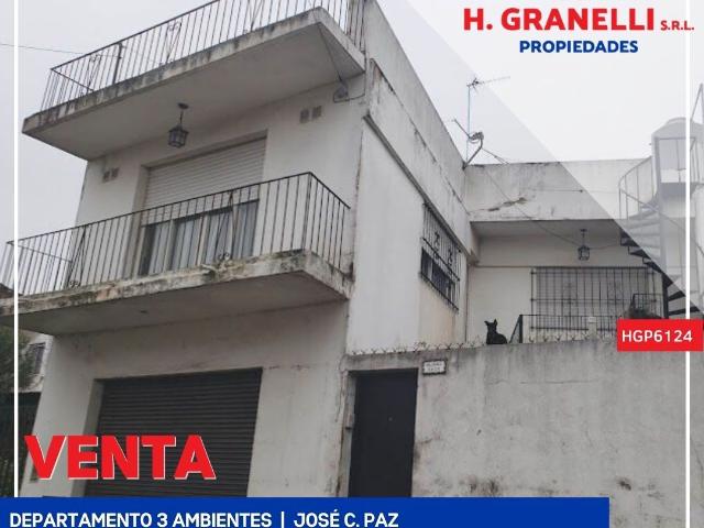Venta de espectacular Departamento 3 ambientes en José C Paz José C Paz