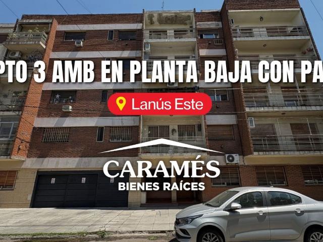 Venta de espectacular Departamento 3 ambientes en Lanús Lanús Este