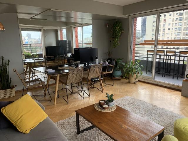 Venta de espectacular Departamento 3 ambientes en Palermo