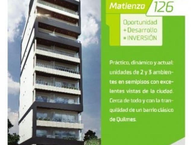 Venta de espectacular Departamento 3 ambientes en Quilmes Quilmes