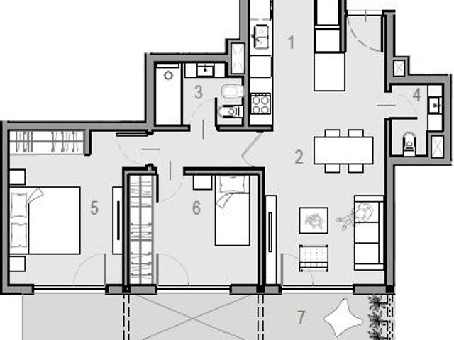 Venta de espectacular Departamento 3 ambientes en San Martín de los Andes
