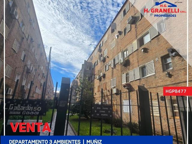 Venta de espectacular Departamento 3 ambientes en San Miguel