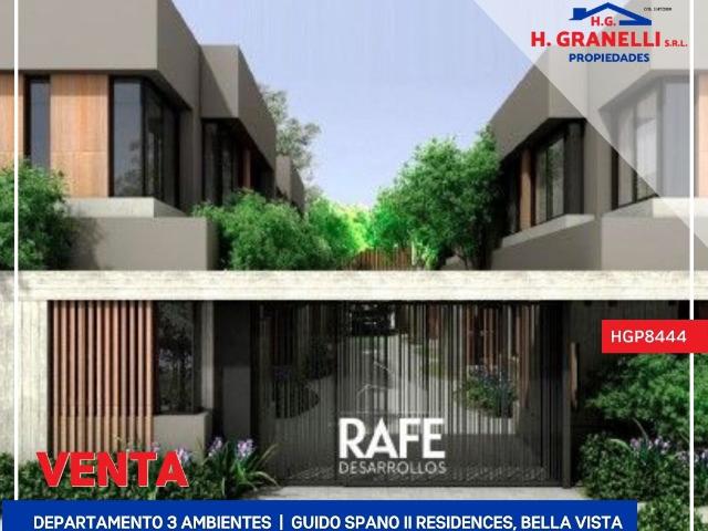 Venta de espectacular Departamento 3 ambientes en San Miguel Bella Vista