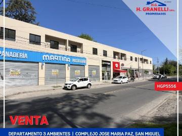 Venta de espectacular Departamento 3 ambientes en San Miguel San Miguel